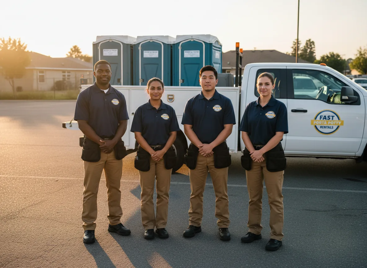 Standard Porta Potty Rentals company in Sells, AZ